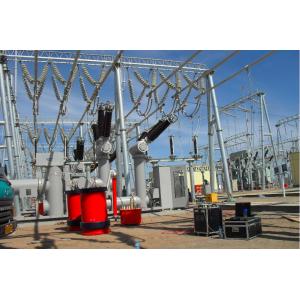 30-300Hz Frequency High Voltage Resonant Test System With V/F Power Source