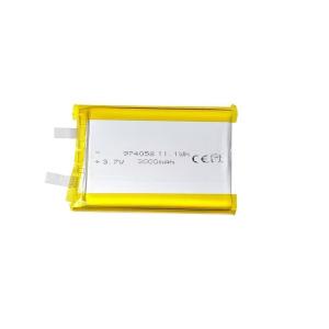 High Discharge Rate Battery 3.7V 3000mah 30C Max60C Rechargeable Lipo Battery