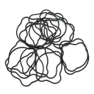 Oem Rubber O Seal Compression Molding Fkm Silicone Red Heat Resistance Part