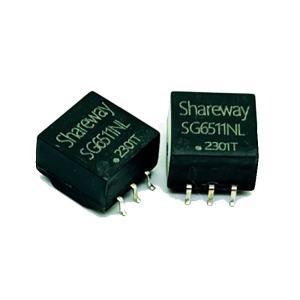 Cheap 750315227 Low Profile Surface Mount PPMAX Push Pull Transformers for sale