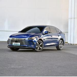 China High Speed Electric Petrol Fuel Car Vehicles with Lithium Iron Phosphate Battery Type on sale