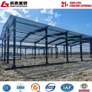 Factory-Prefabricated Cheap Steel Structure Workshop Warehouse