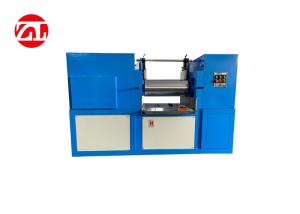 Cheap 200 - 400mm Two Roll Mill Machine With PLC Control System for sale