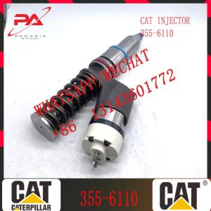 355-6110 Fuel Injector For C-A-Terpillar C-A-T Wheel Loader 986H 986K Tractor