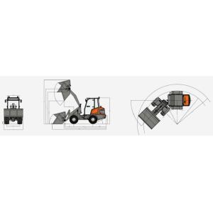 Intelligent Electronic Control System Fully Hydraulic Loader