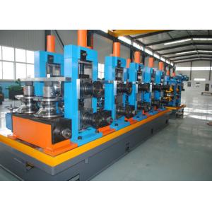 High-Frequency ERW Pipe Mill Line for SS Tubes 21-63mm