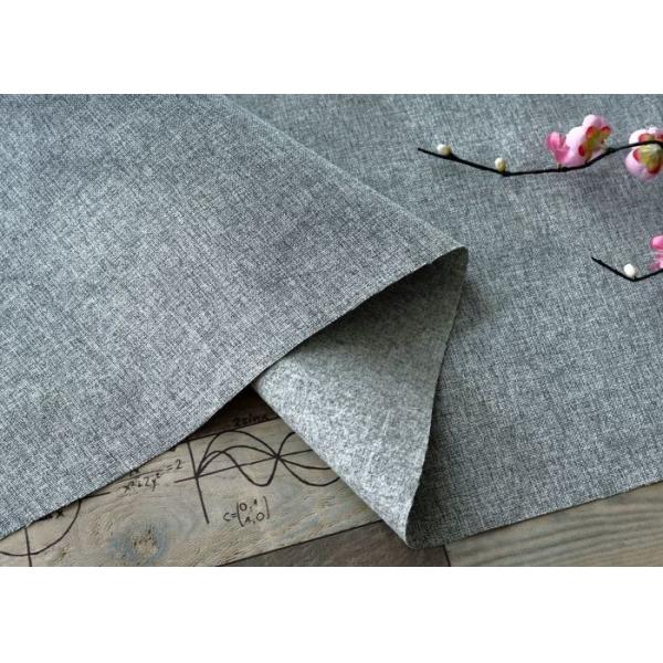 faux 100 linen fabric canvas roll for sofa