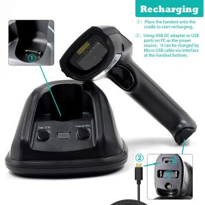 Low Temperature Work Symcode Barcode Scanner / Laser Barcode Reader Long