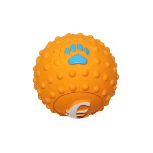 Squeaker Convex Point Soft Latex Squeaky Dog Ball