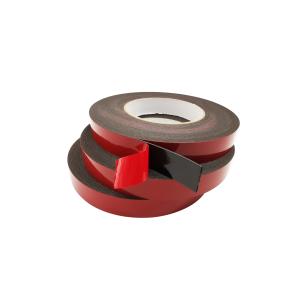 Strong Double Adhesive Foam Tape , Sticky Back Foam Strips Sealing Advertisement