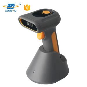 Cheap High Speed DPM QR Code 1D 2D Industrial Handheld Barcode Scanner DS6530B-2D with Charging Stand for sale
