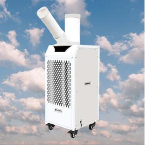 Rapid Cooling With Freon Technology Mobile Air Cooler For Whisper-Quiet