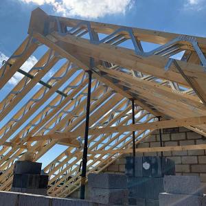 Single-side Bracket Floor Open Web Steel Joists Truss for Building Standard