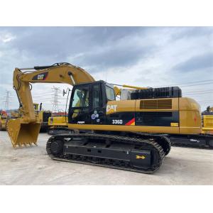 36 Ton Used CAT 336D Excavator Second Hand 336 Excavator In Excellent Condition