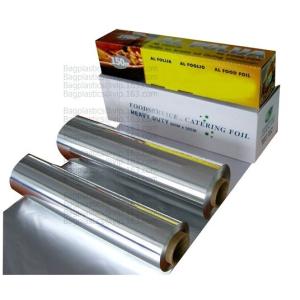 Safe and factory price aluminium foil roll for food packaging, Household