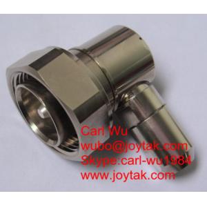 Cheap DIN 7/16 connector male plug solder type 1-1/4&quot; flex cable high quality factory made pim -155dbc made in china for sale