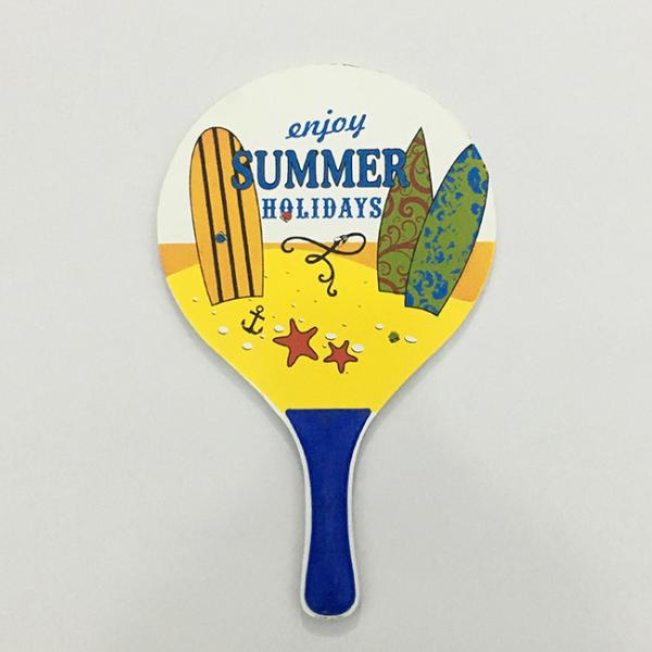 Quality MDF Beach Tennis Racket Multilayer Board 38x24cm Wooden Rackets Beach wholesale