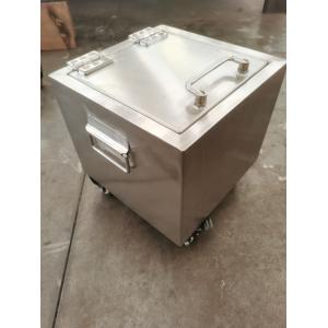 Lead Shielded Box For Radioactive Sources Storage And Transportation