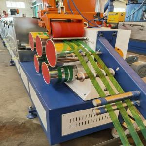 Polyethylene Terephthalate Plastic PET Strapping Band Extrusion Line