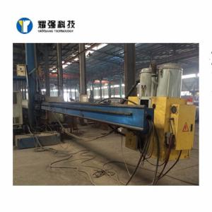 Power Rod Internal Pipe Welding Manipulator Longitudinal Seam