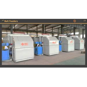 Clay hollow blocks making project 120 tons/h belt conveyor box feeder machine