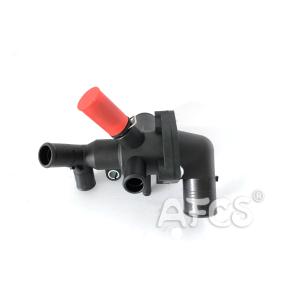 China BK3Q8A586AA 1731782 JDE4149 Thermostat Housing For Ford Transit  Jaguar X - Type on sale