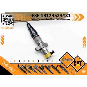 Common Rail Fuel Injector 387-9441 20R-8067 for Caterpillar Engine 324D 325D C7