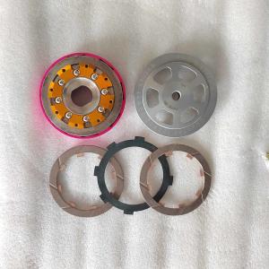 2pcs Scooter Racing Clutch Silver Red Honda Clutch Kit Customizable