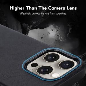 Business Style Leather Phone Case Back Cover For IPhone 16 15 Pro Max