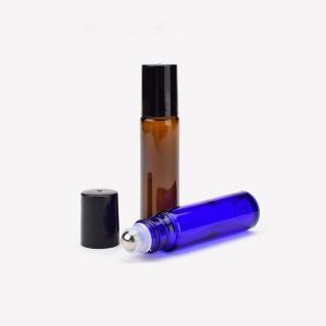 5ml Cosmetic Glass Bottles Glass Roll On Perfume Bottles