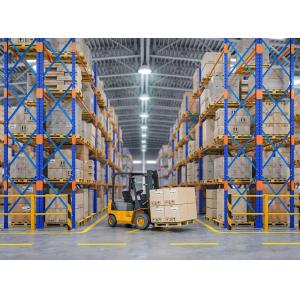 Blue Orange Warehouse Pallet Racking Medium Duty Customized Color