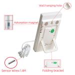 1.8F Accuracy Temperature Humidity Meter C/F LCD Display Sensor Probe Weather