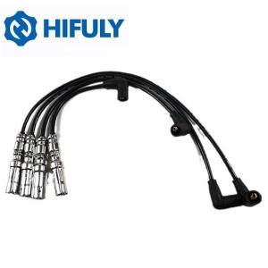 AUDI VW Spark Plug Lead Kit 06B905433A Energy Efficiency Safety Connection