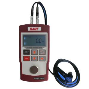 SA10 Portable Ultrasonic Thickness Gauge 1.2mm - 225mm Pulse Echo With Dual