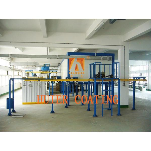 Automatic Electrostatic Powder Coating Line E Coating Line With 16 Injectors And