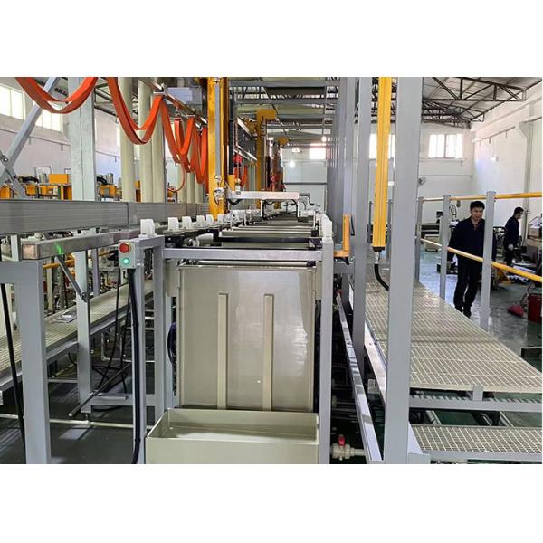 Metal Anodizing Machine And Copper Chrome Nickel Plating Lines Transforming