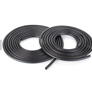 Black EPDM Rubber Hose Customized Size Flexible For Braided Water Inner Hose