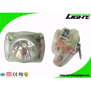 OLED Waterproof Cordless Mining Lights 13000lux IP68 Rechargeable Battery 6.8Ah