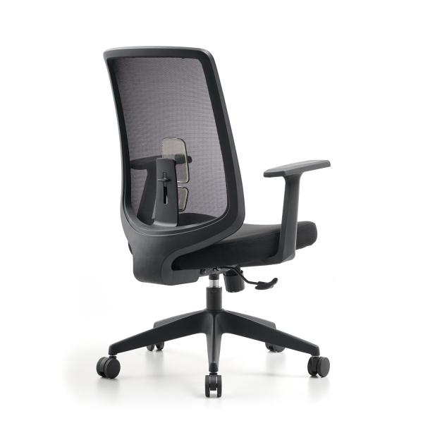 Free Sample Cadeira de Escritorio M-062B Mid Back Swivel Mesh Ergonomic Office