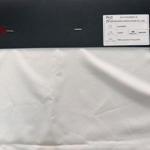 Light Polyester/Spandex Plain Bi-Stretch Woven Fabric Piece Dyed/Dyeing