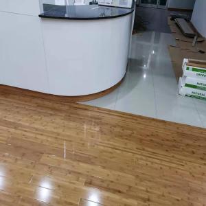 China Engineered Stranded Bamboo Click Lock Spc Stand House Ideal for Hospital in Philippines on sale