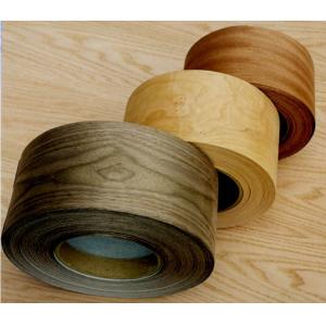 Profile Wrapping Veneer Edgebanding Veneer Rolls for Wood Moulding Baseboard