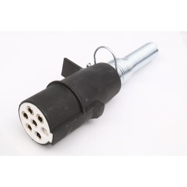 Automotive Trailer Cable Connector EU Type 24v S Type 7 Pole For Commercial