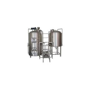Available 5BBL Capacity Small Brewery Equipment Manual / Semi Auto Control Panel