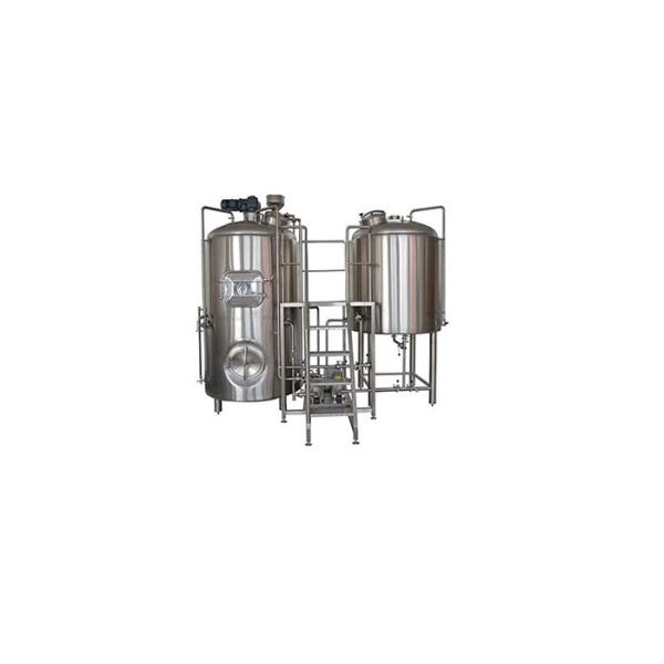 Quality Available 5BBL Capacity Small Brewery Equipment Manual / Semi Auto Control Panel wholesale