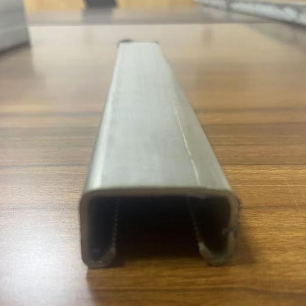 Versatile Carbon Steel Perforated C Channel Metal Strut Channel Steel C Shaped Beam
