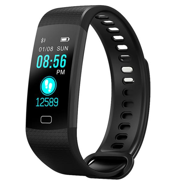 Smart bracelet Y5 Smart band Pk ID115 with Blood Pressure Heart Rate Monitor