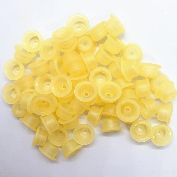 ASNU026 For 0280150210 BOSCH Fuel Injector Plastic Pintle Caps, 12mm X 2mm x 6