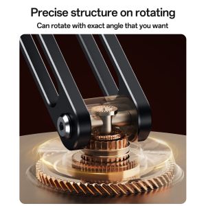 Yesido 360 Rotating Foldable Design Adjustment of Height Aluminum Alloy Phone