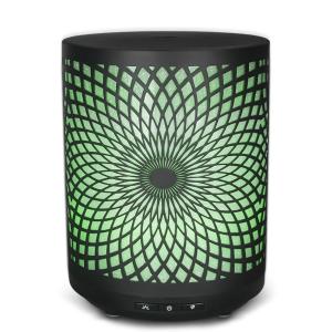 Home 113*145MM Ultrasonic Metal Aroma Diffuser Aromatherapy Humidifier